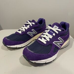 New Balance 990v4 Purple